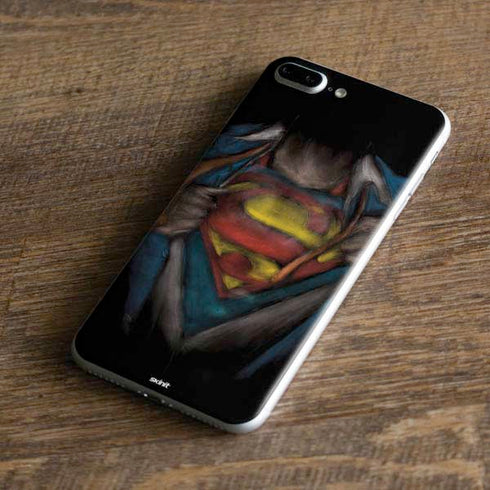 DC Comics Superman Pastel Art iPhone 8 Plus Skin